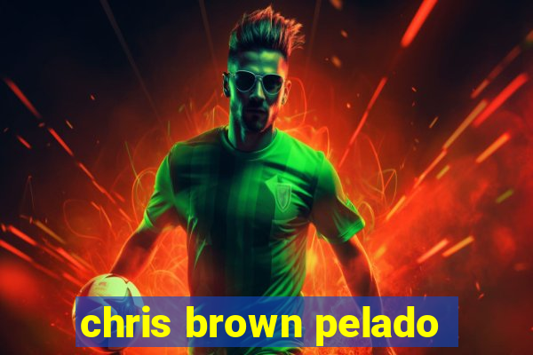 chris brown pelado